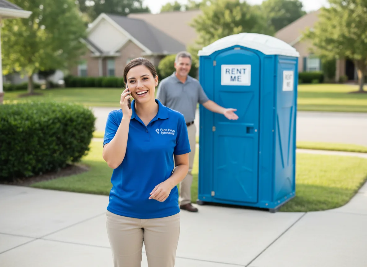 Portable Toilet Rental Ace, TX FAQs