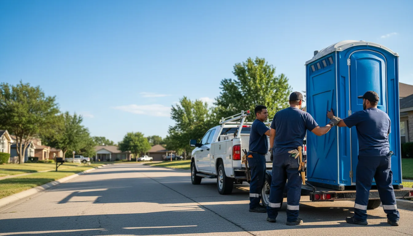 Portable Toilet Rental in Ace, TX near me